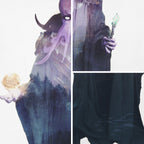 Mind Flayer / Illithid D&D Canvas Artwork