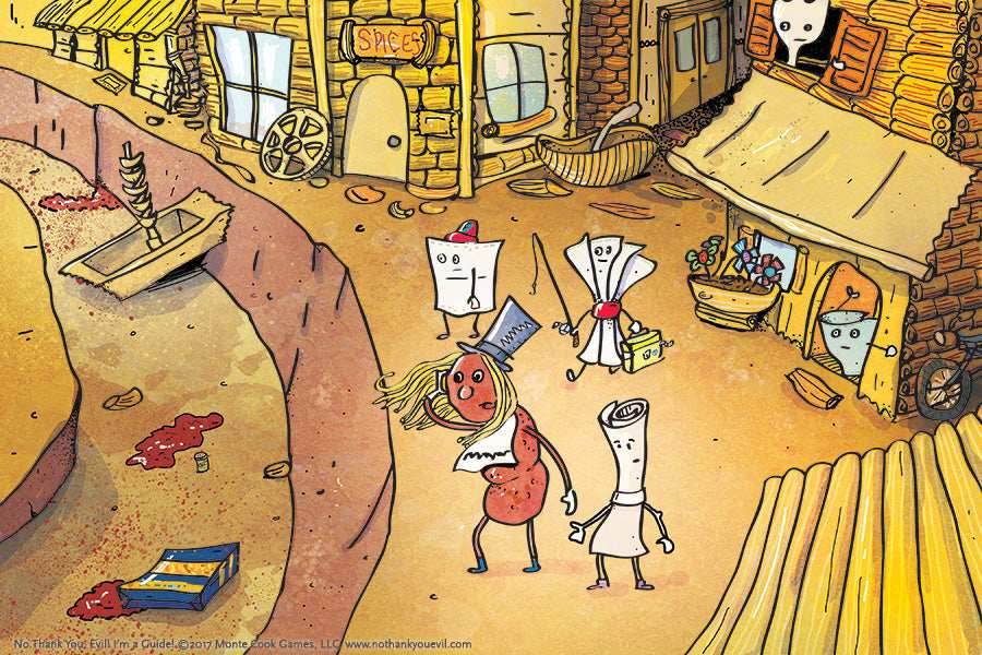 No Thank You Evil! RPG: I'm A Guide - 