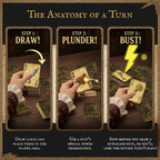 Dead Man's Draw (2-4 Player Press Your Luck Filler Game)