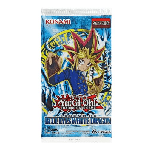 Legend of the Blue Eyes White Dragon Booster | Unlimited 25th Anniversary | New - 