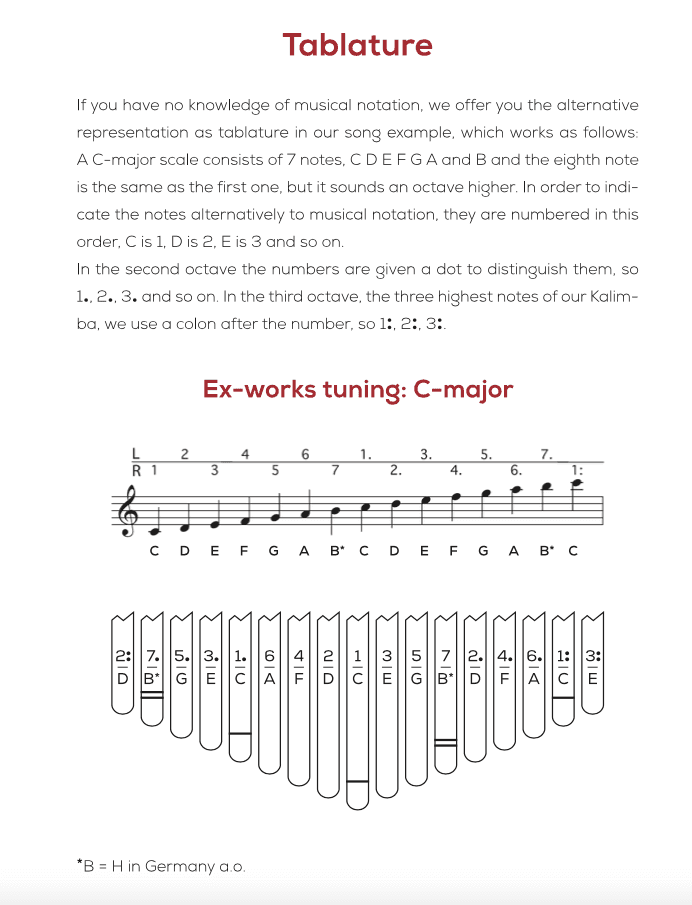 Hokema - B17 C-Major - Terra (C-Major)