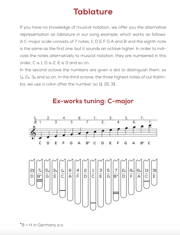 Hokema - B17  MINI in C-Major