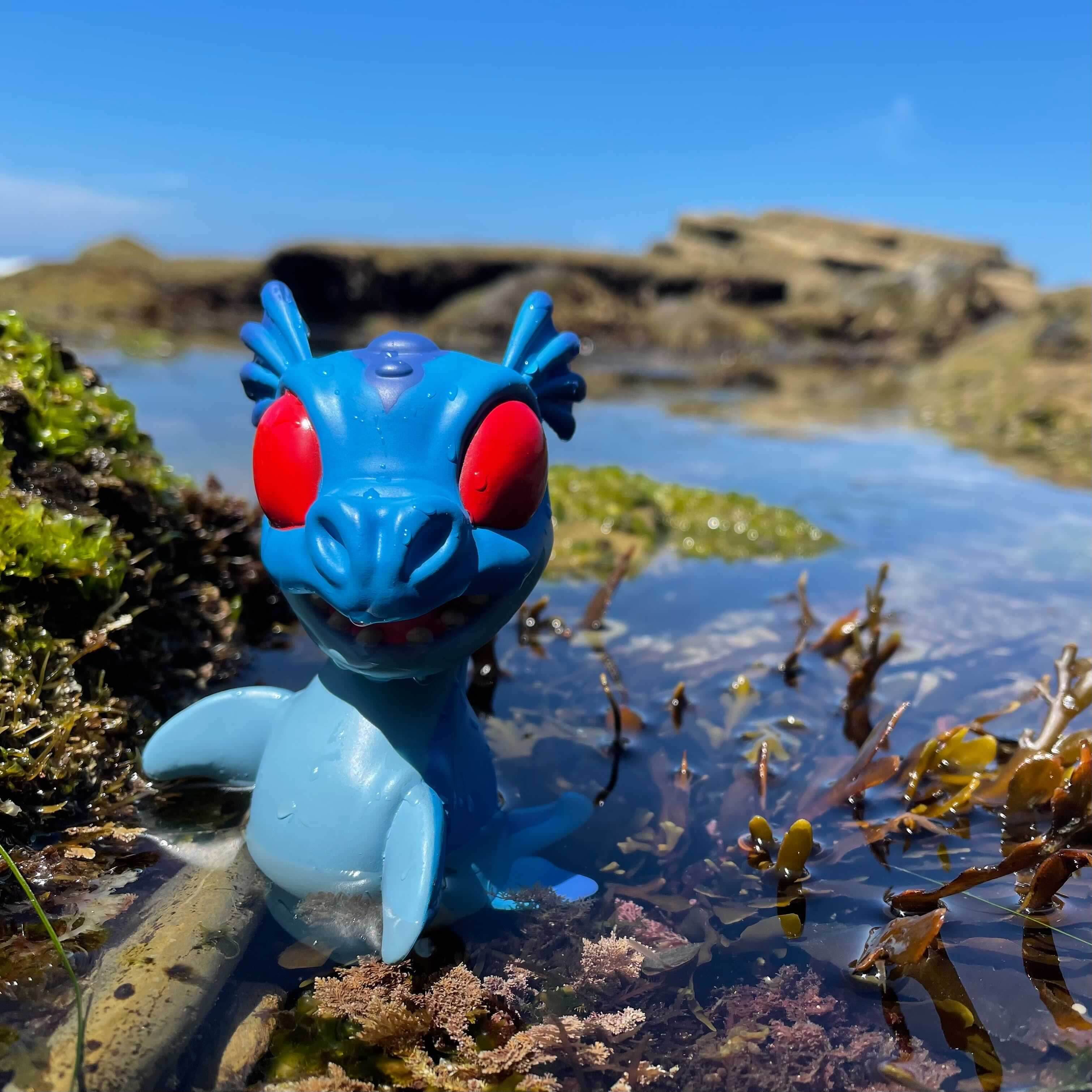 Cryptkins Unleashed: Nessie Vinyl Figure - 