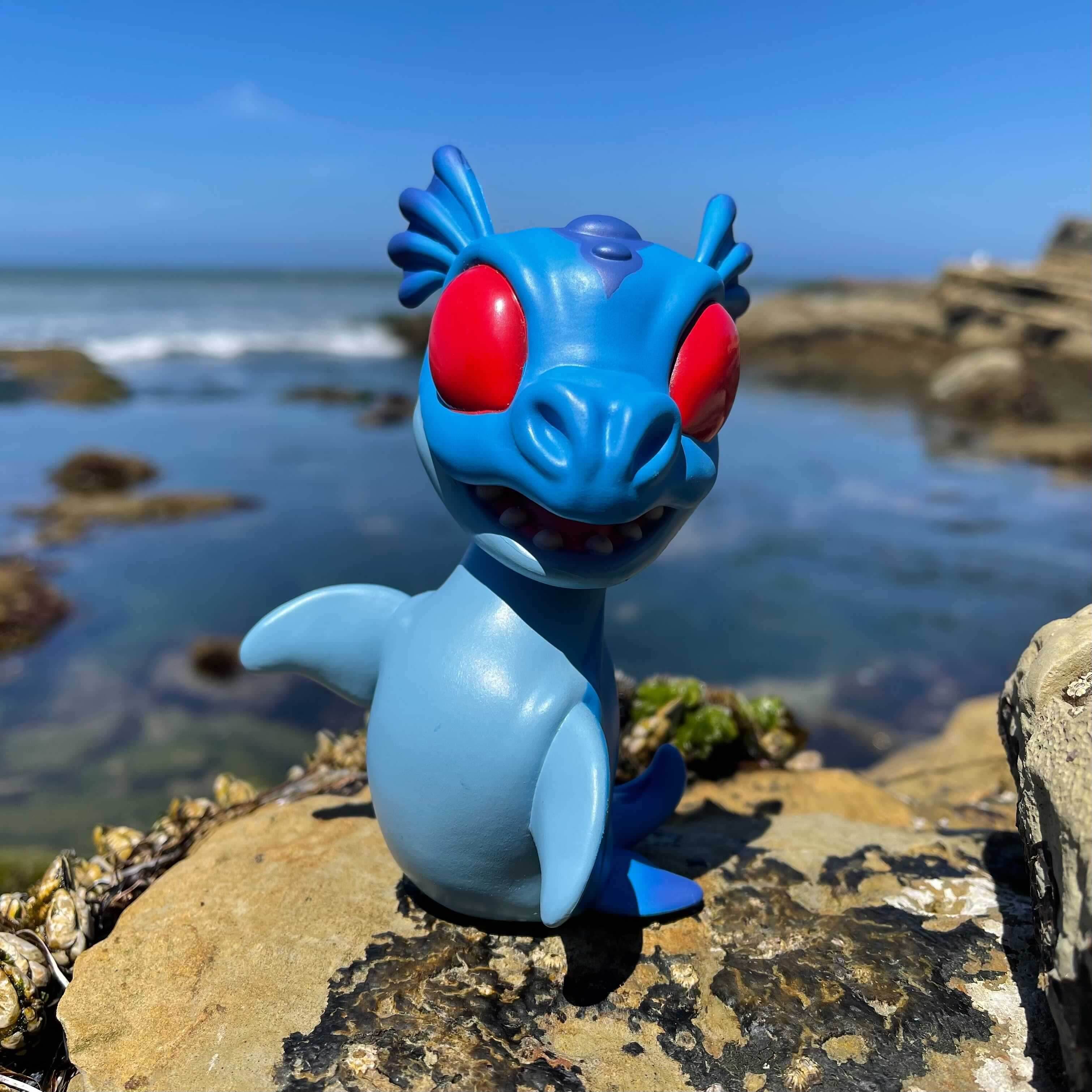 Cryptkins Unleashed: Nessie Vinyl Figure - 