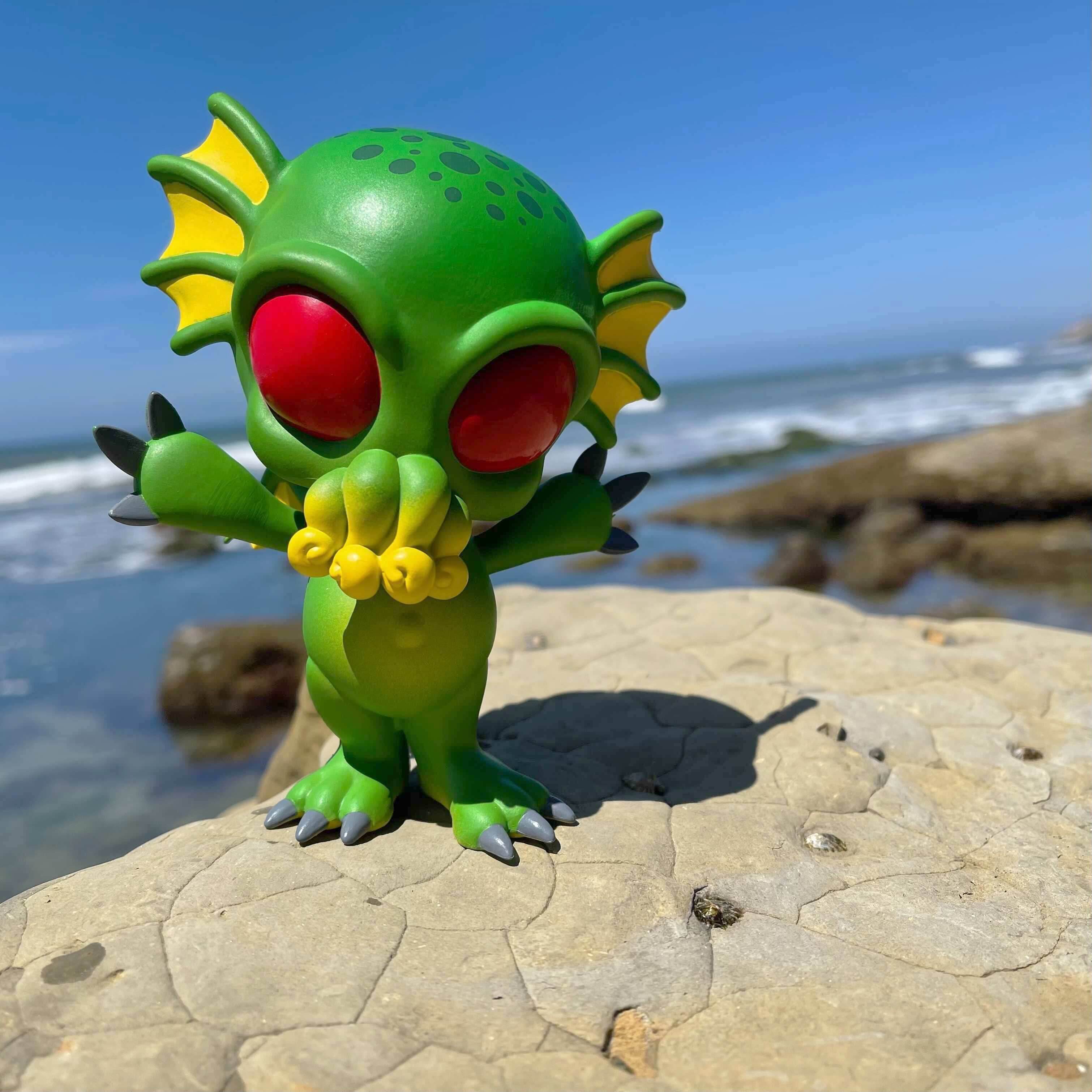 Cryptkins Unleashed: Cthulhu Vinyl Figure - 