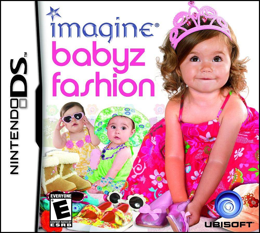 Imagine: Babyz Fashion (Nintendo DS) - Game Manual Only