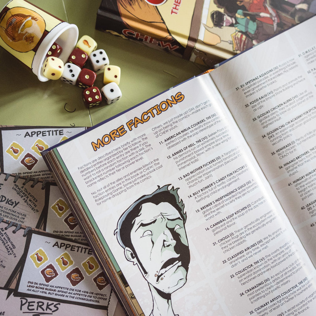 CHEWniverse Rpg Supplement