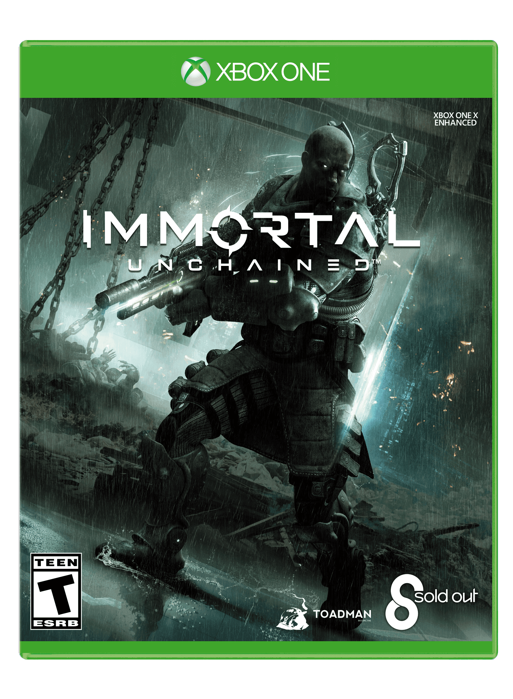 Immortal Unchained (Xbox One) - Game Manual Only