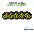 Infinity Faction Command Tokens - Imperial Service