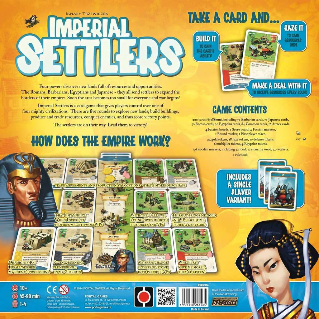 Imperial Settlers - 