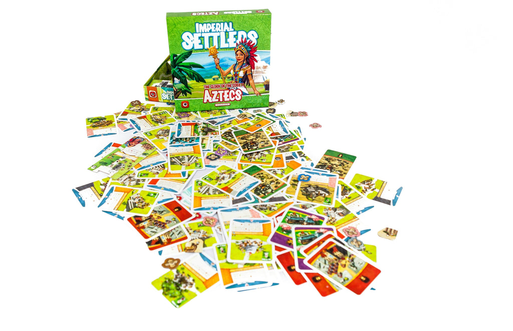 Imperial Settlers: Aztecs - 