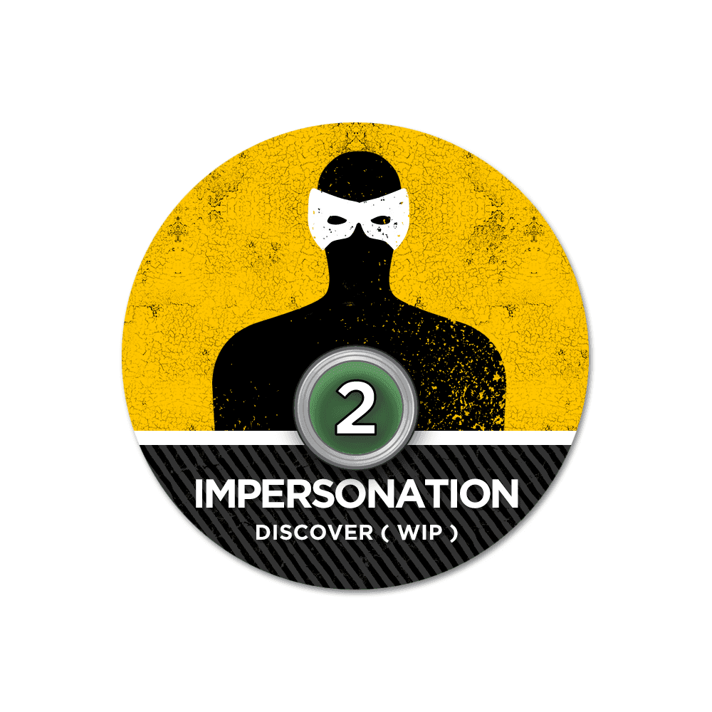 INFINITY N4 MAGNETIC MARKERS - Impersonation 2