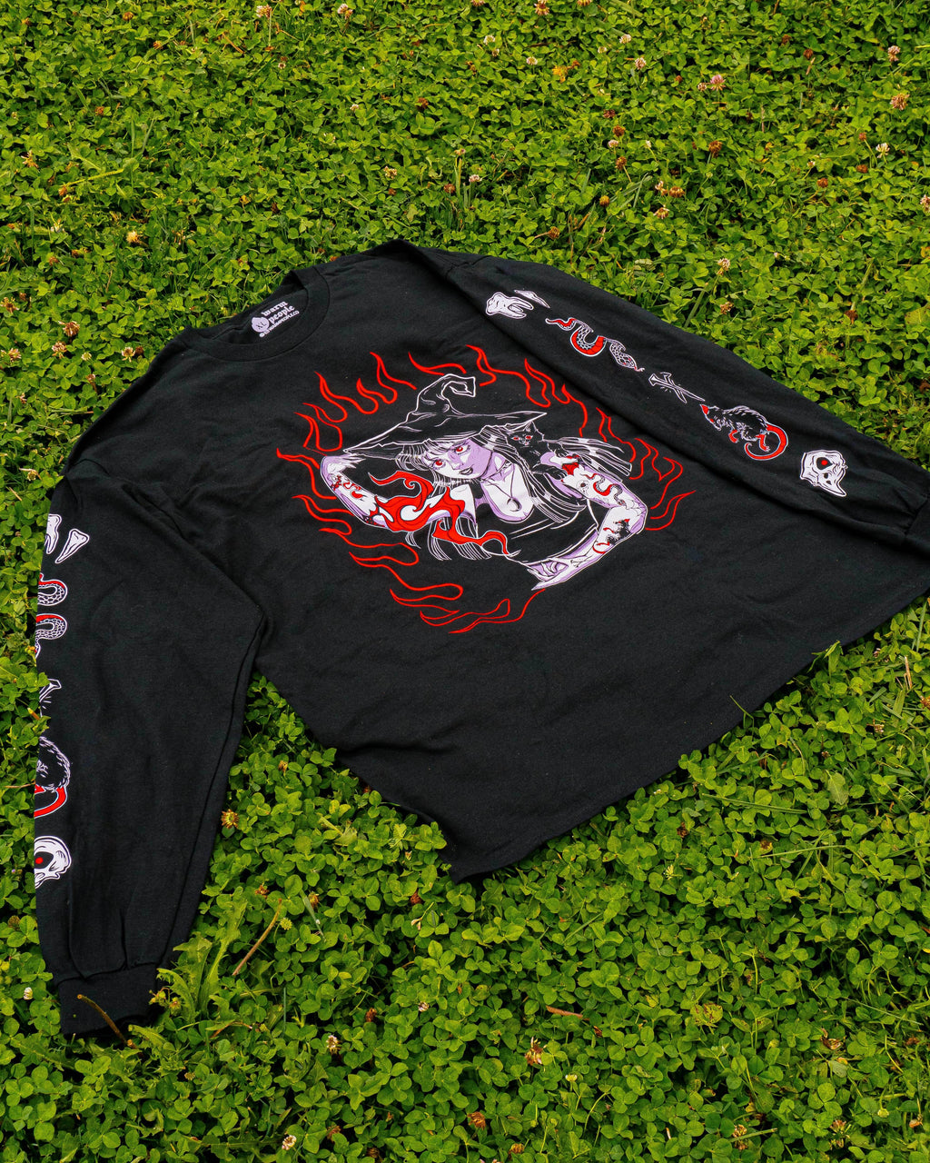 Incantation Long Sleeve Shirt - Small