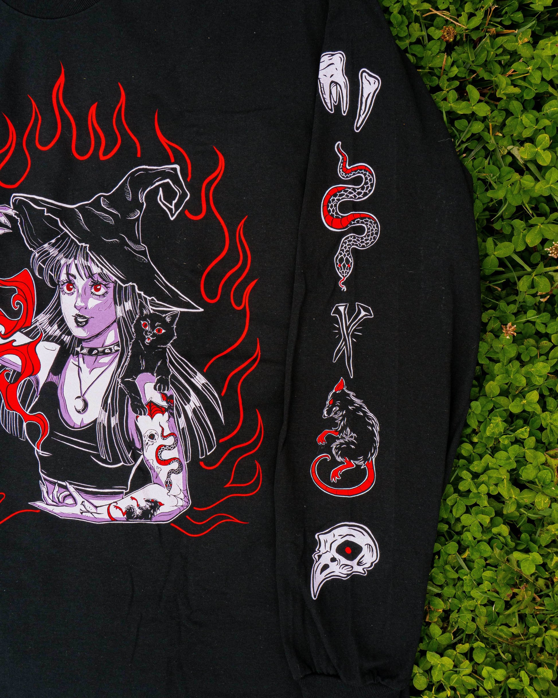 Incantation Long Sleeve Shirt - Small