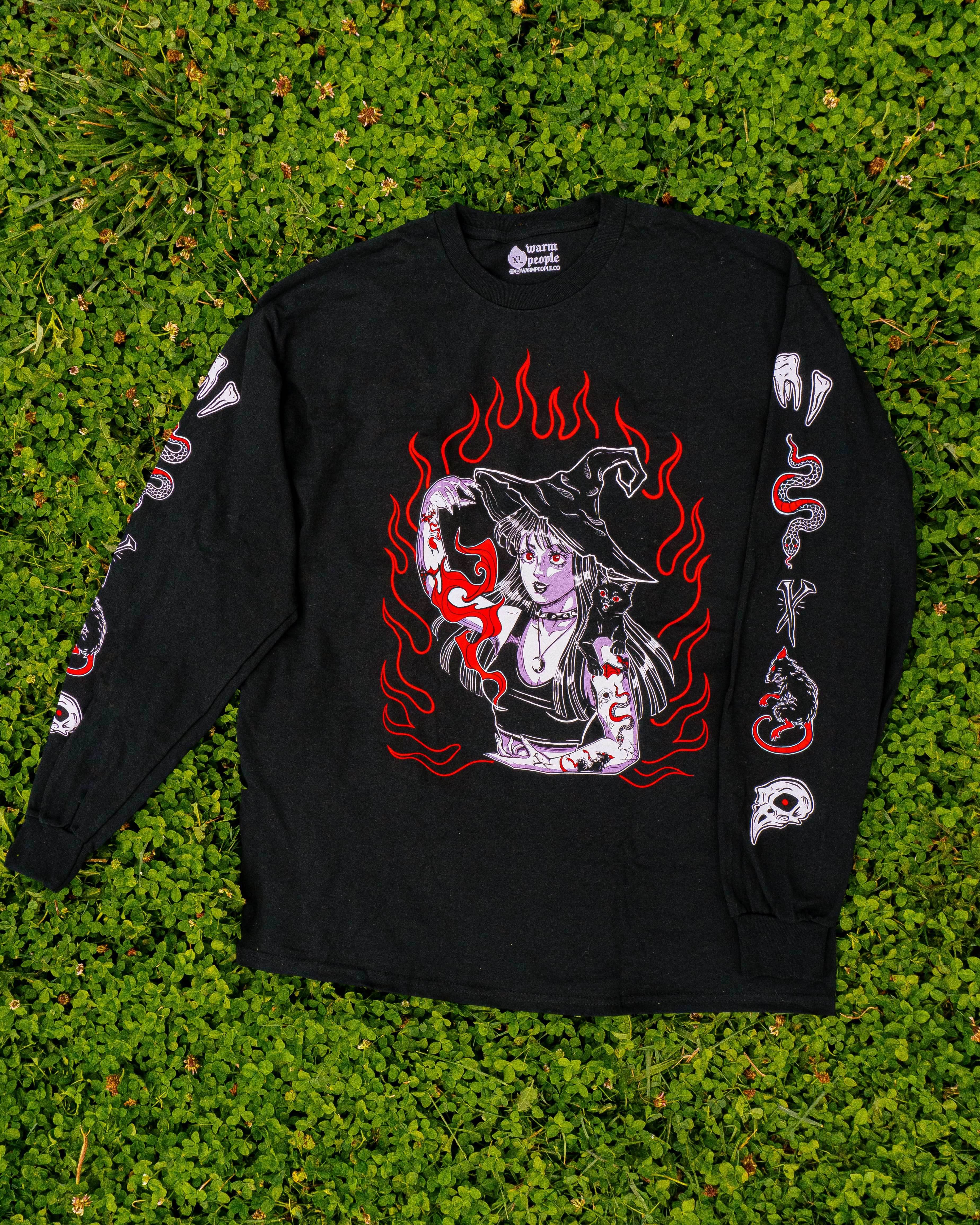 Incantation Long Sleeve Shirt - Small