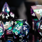 Incantation Sharp-Edged Resin Dice Set