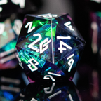 Incantation Sharp-Edged Resin Dice Set