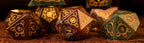 Indian, Indian Agate Stone Dice Set - Dice Around the World Collection
