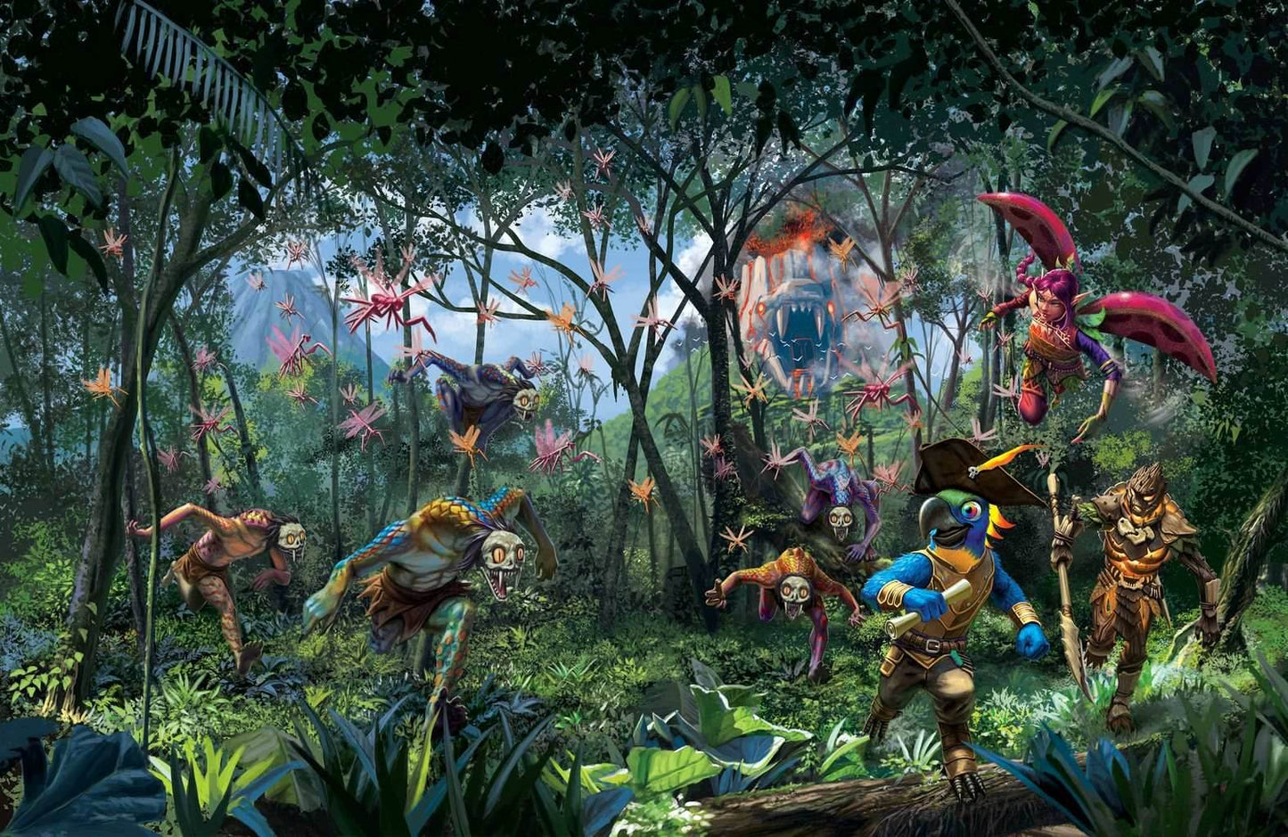 Jewel of the Indigo Isles Hardcover & PDF - Pathfinder 2nd Edition / Hardcover & PDF