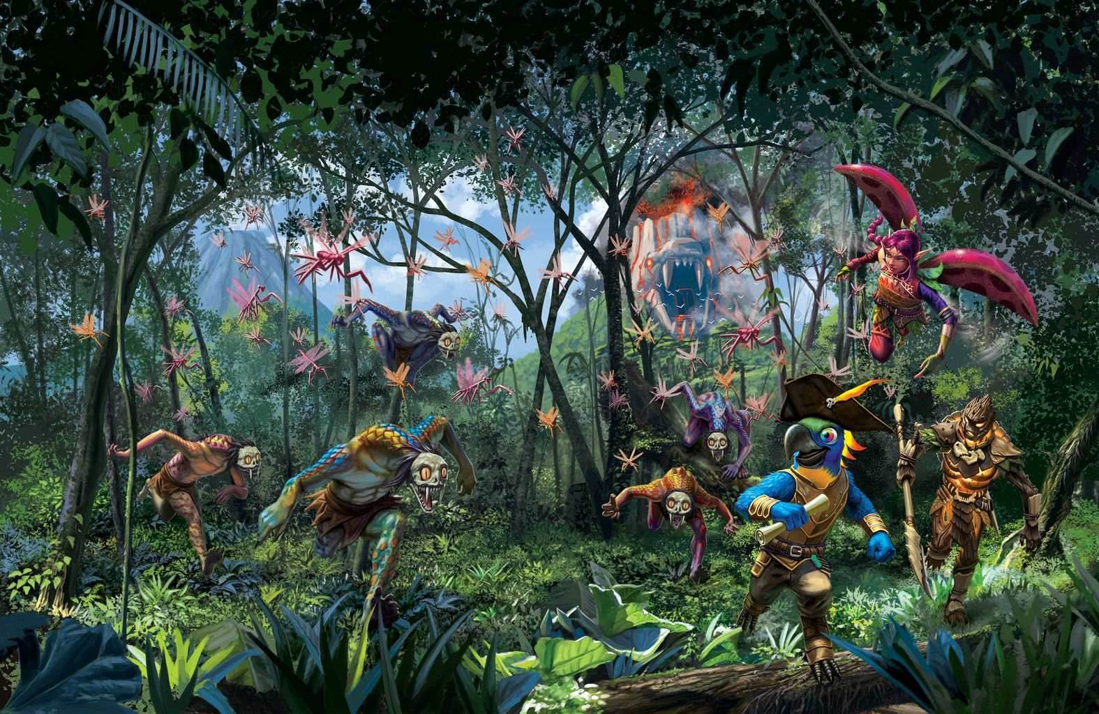 Jewel of the Indigo Isles PDF - Pathfinder 2nd Edition / PDF