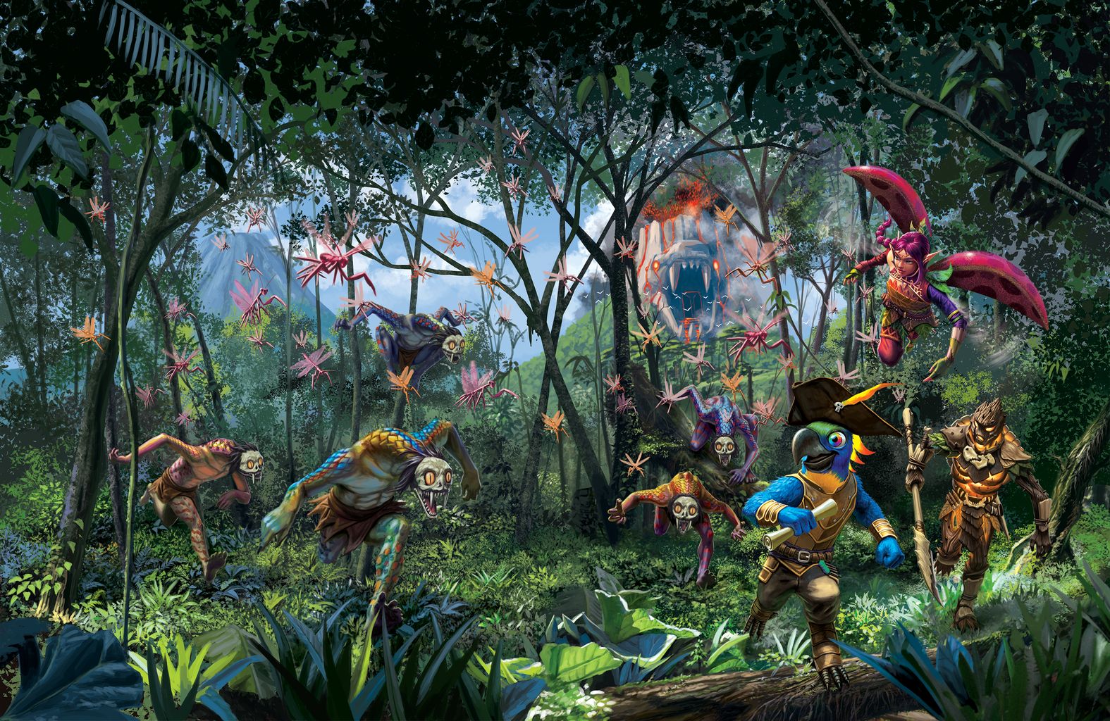 Jewel of the Indigo Isles Hardcover & PDF