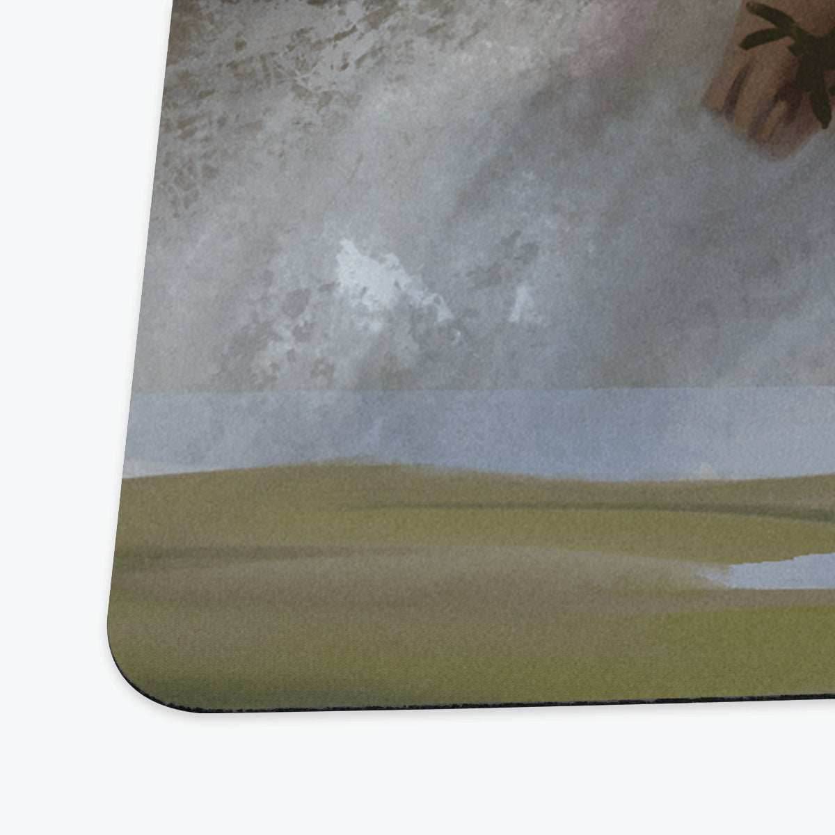 The River Dragon Playmat - Standard Playmat / Plain