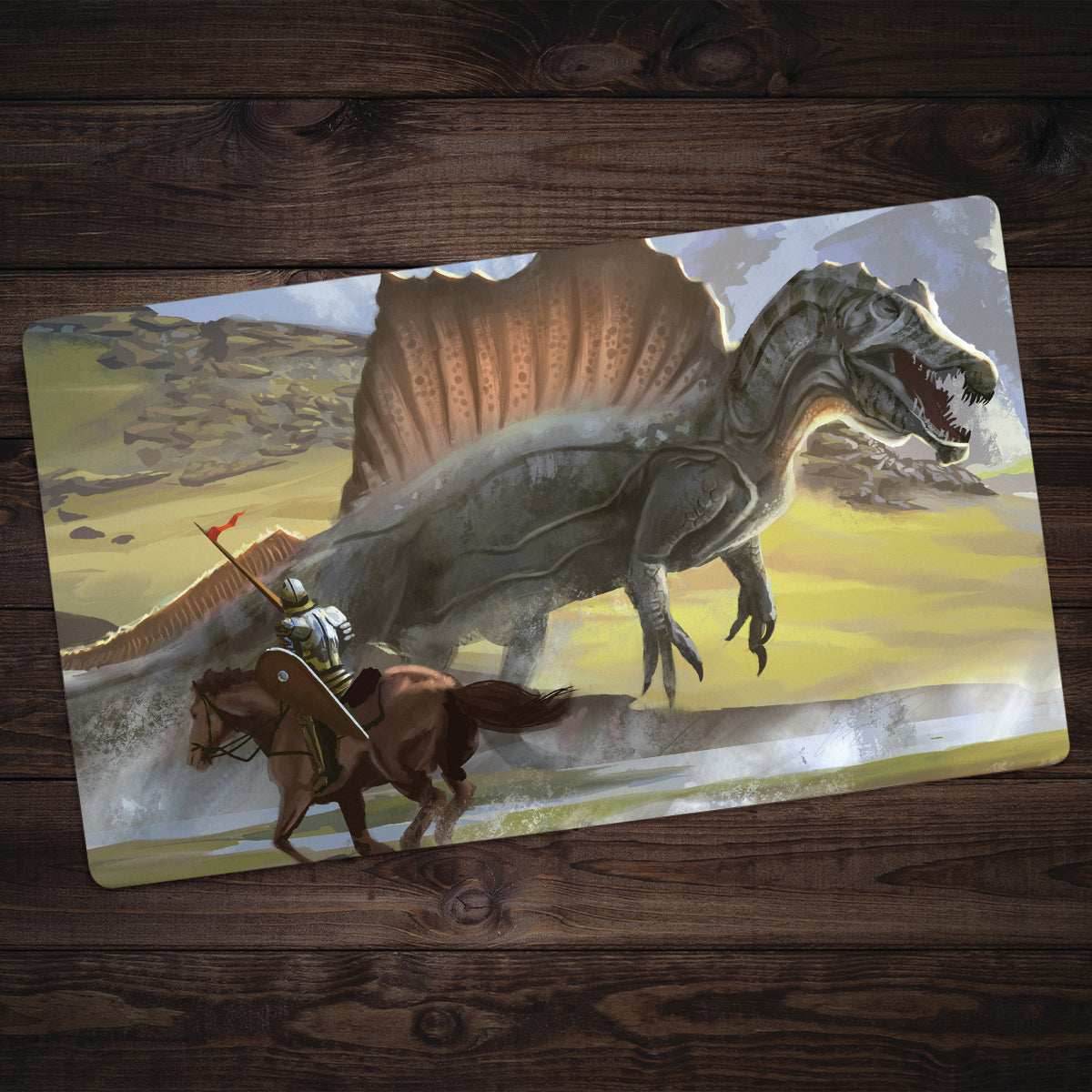The River Dragon Playmat - Standard Playmat / Plain