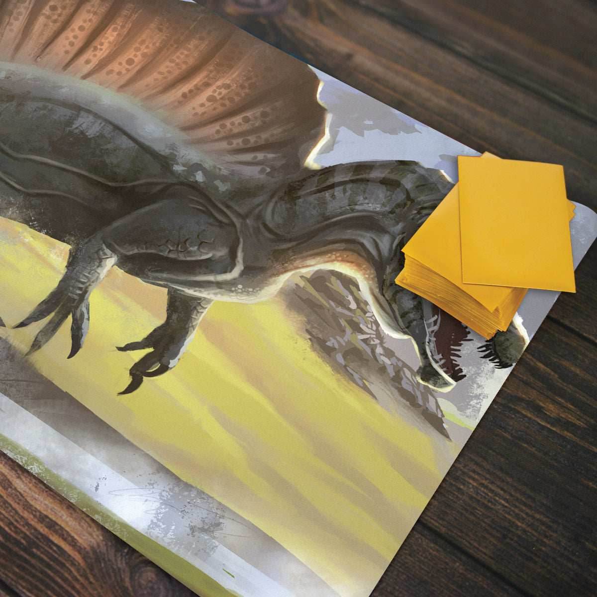 The River Dragon Playmat - Standard Playmat / Plain