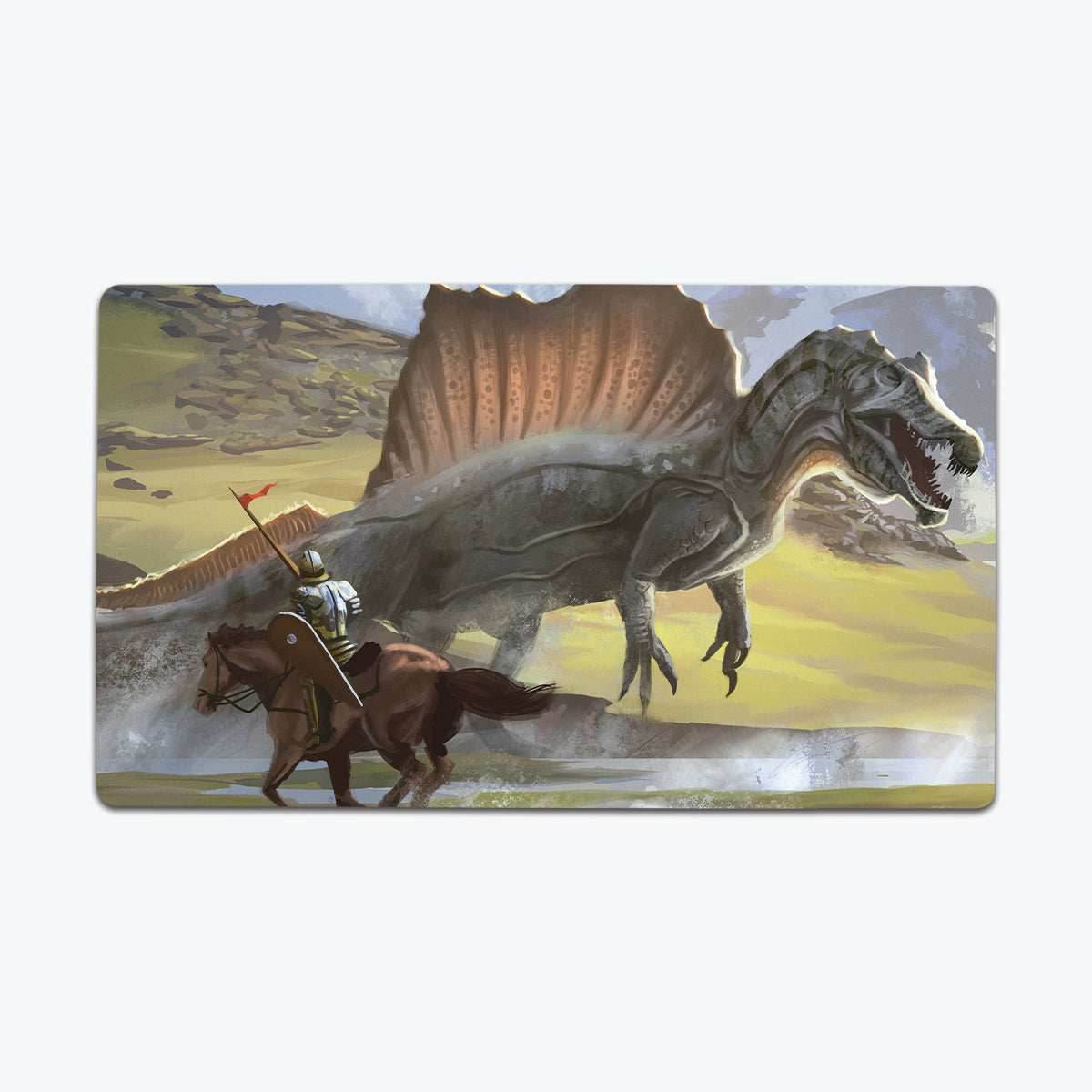 The River Dragon Playmat - Standard Playmat / Plain