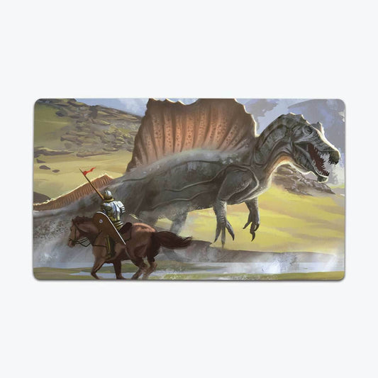 The River Dragon Playmat - Standard Playmat / Plain