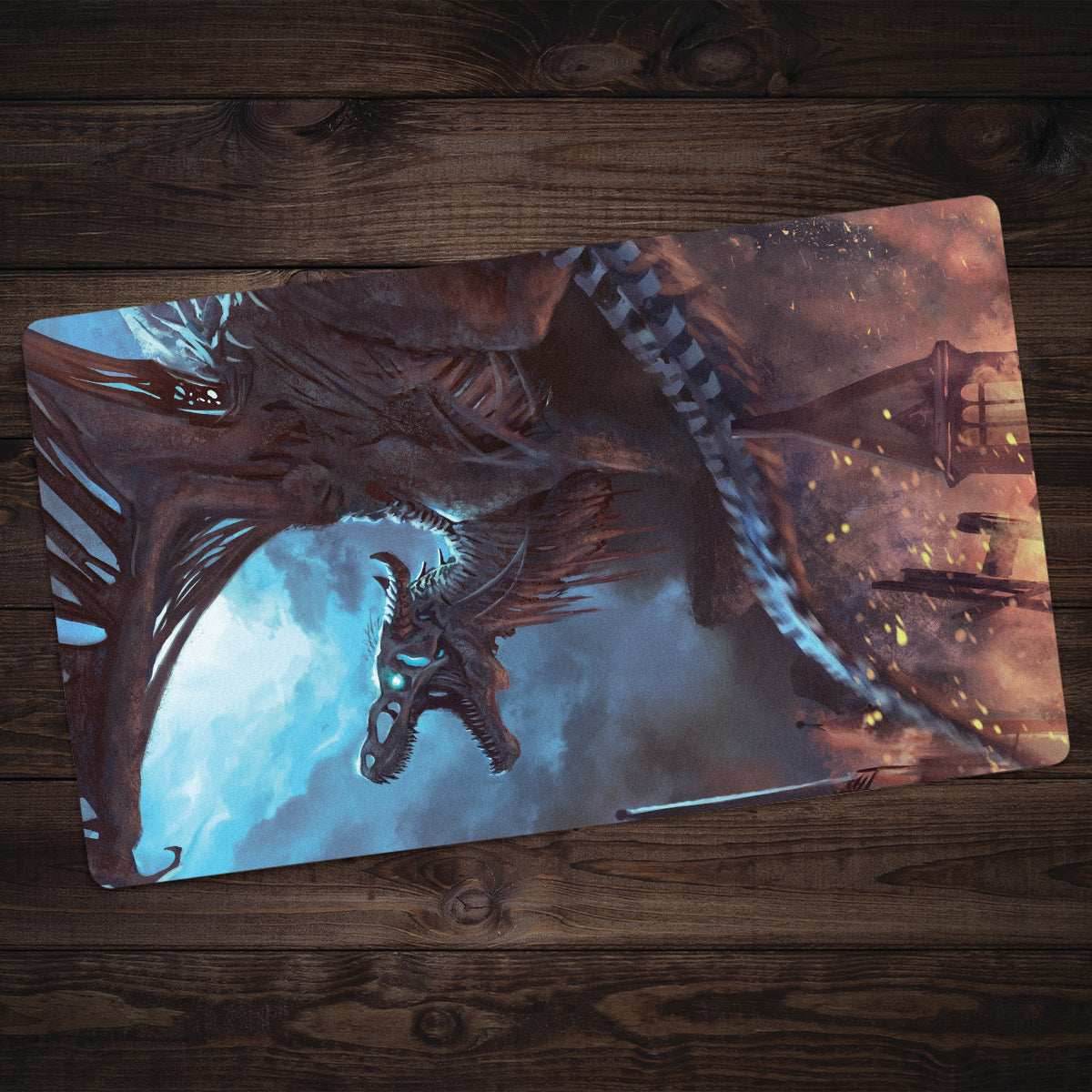 The Undead Dragon Playmat - Standard Playmat / Plain