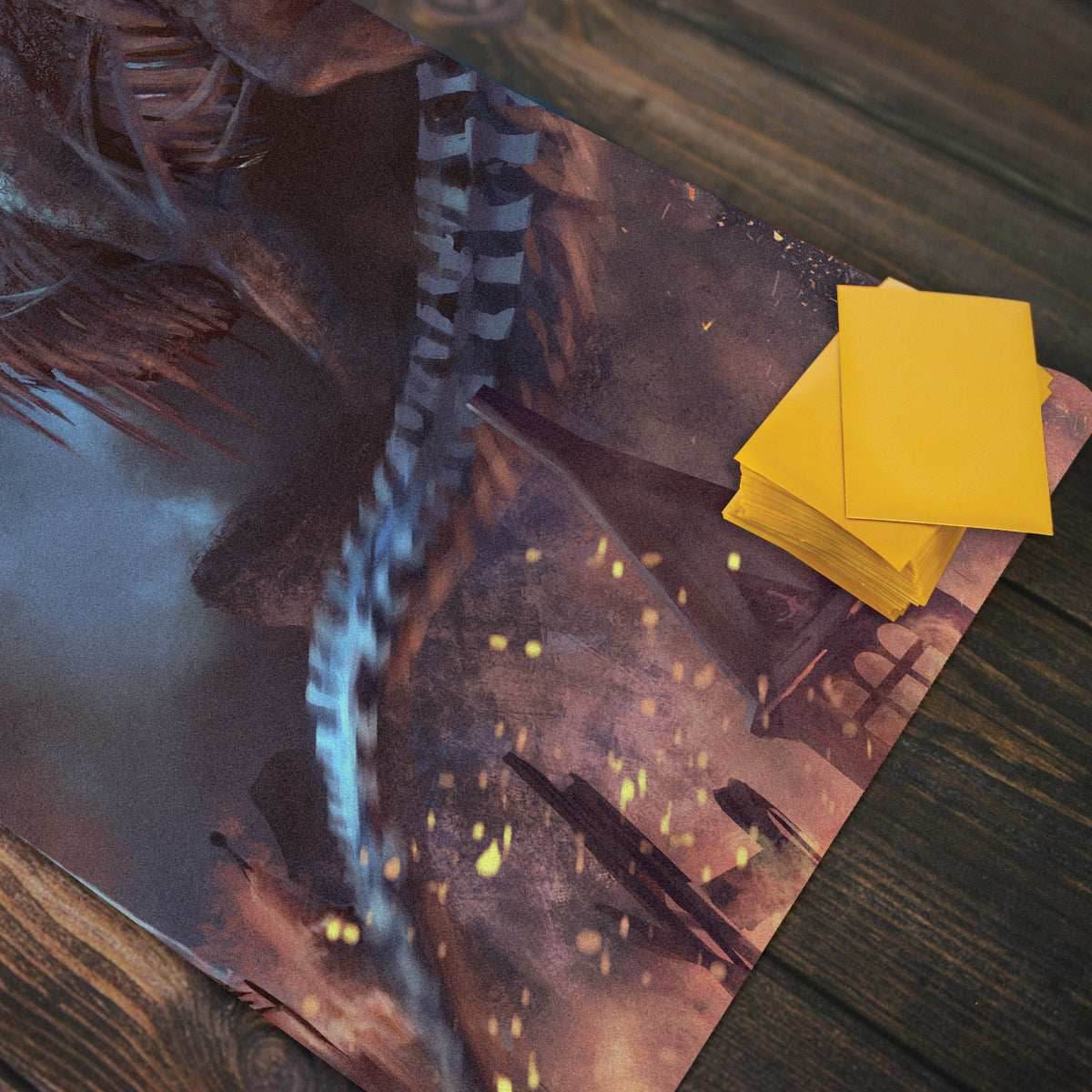 The Undead Dragon Playmat - Standard Playmat / Plain