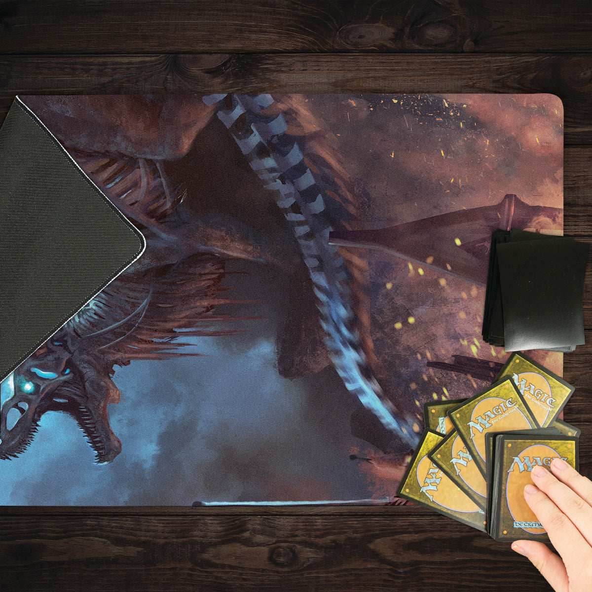 The Undead Dragon Playmat - Standard Playmat / Plain