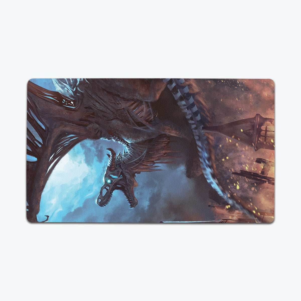 The Undead Dragon Playmat - Standard Playmat / Plain