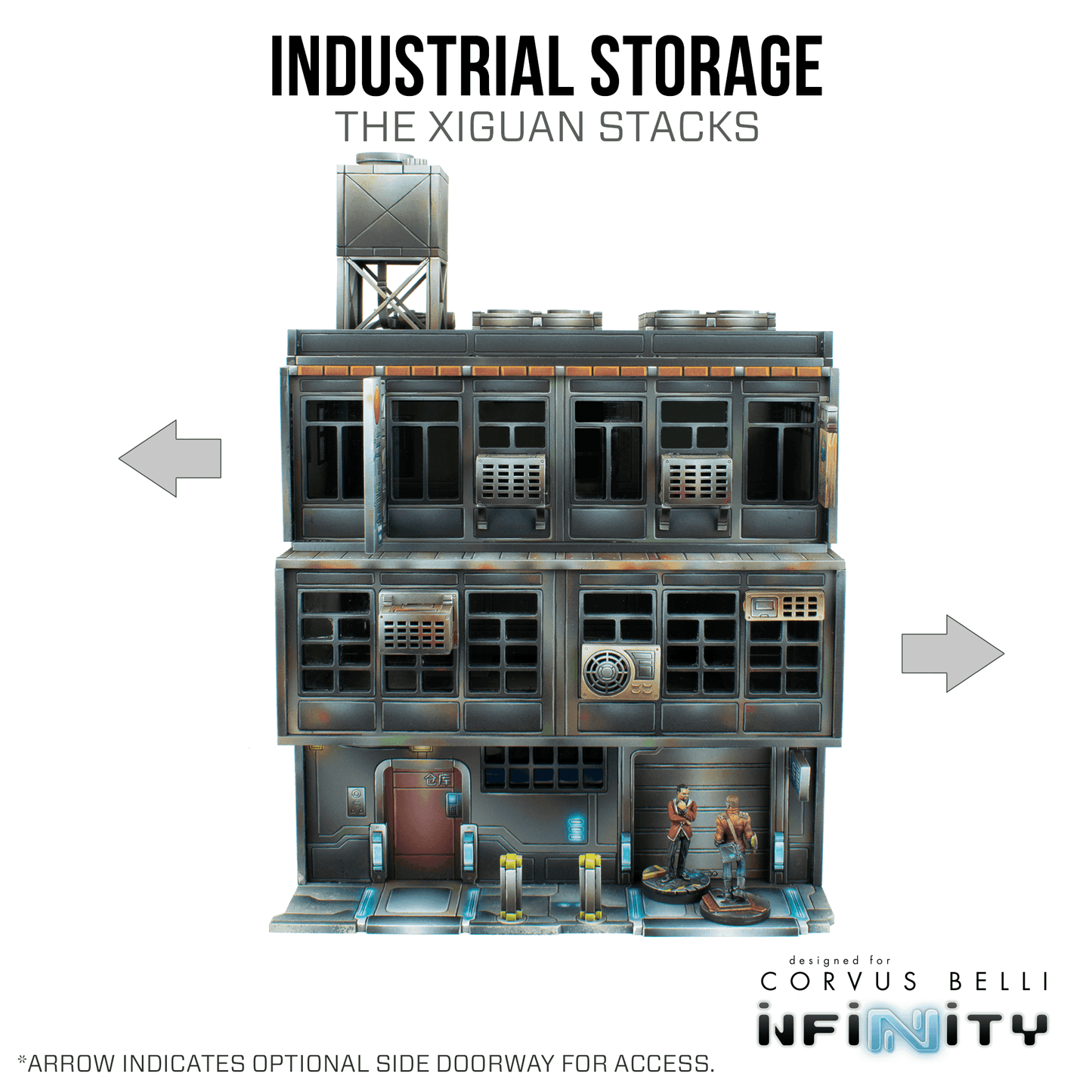 Xiguan Stacks - Industrial Storage - 