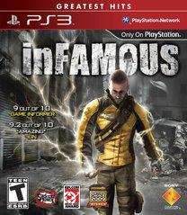 Infamous - PlayStation 3 - Game Only | Greatest Hits