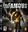 Infamous (Playstation 3) - Game Manual Only
