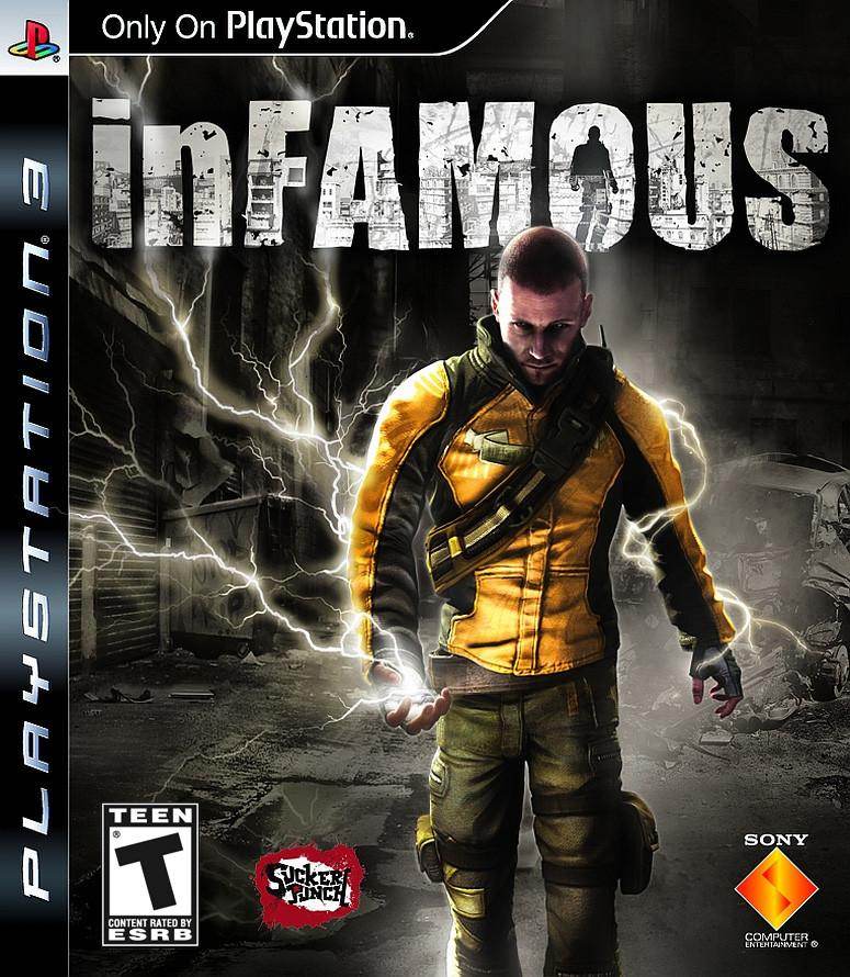 Infamous (Playstation 3) - Game Manual Only