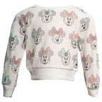 Mad Engine Minnie Mouse All Over Heads Sweatshirt for Babies - 12 Months