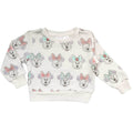 Mad Engine Minnie Mouse All Over Heads Sweatshirt for Babies - 12 Months