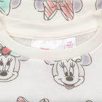 Mad Engine Minnie Mouse All Over Heads Sweatshirt for Babies - 12 Months