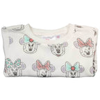 Mad Engine Minnie Mouse All Over Heads Sweatshirt for Babies - 12 Months
