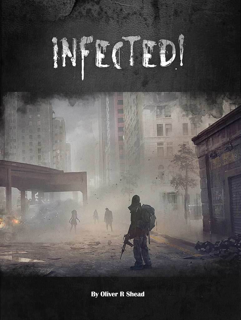 Infected! Hardcover - 