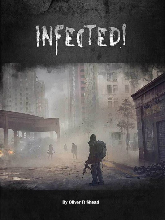 Infected! Hardcover - 