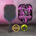 Luzz Pro 4 Inferno Mad Pickler Edition Pickleball Paddle & Cover