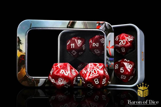 INFINITY: AGGRESSION INCARNATE, DICE SET - 