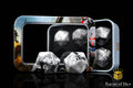 INFINITY: MARBLED WHITE, DICE SET - 