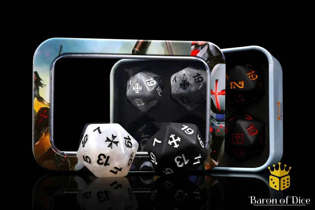 INFINITY: MILITARY ORDERS, DICE SET - 