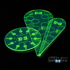 Infinity Template Pack - Fluorescent Green / Solid