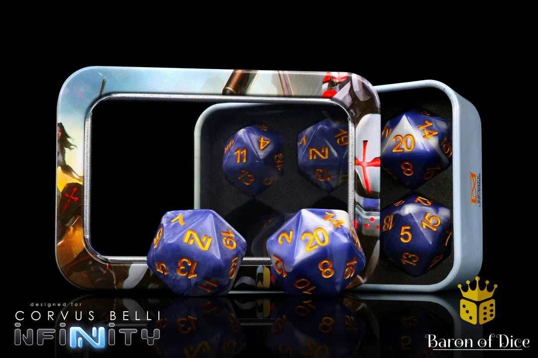 INFINITY: SHOW ME THE LIGHT!, DICE SET - 
